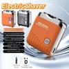 LCD Display Mini Electric Shaver Powerful Motor Men's Beard Trimmer  Gift For Men