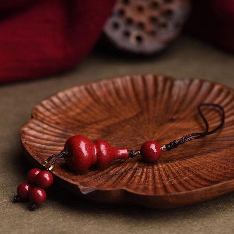 Украшение своими руками ручной работы китайская тыква-киноварь брелок для сумок мобильных телефонов унисекс кулон подарок