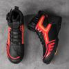 37-48 Унисекс Мотоботы Большого Размера Шаблон Противоскользящие Противоударные Мотоботы Мужская Спортивная Обувь
