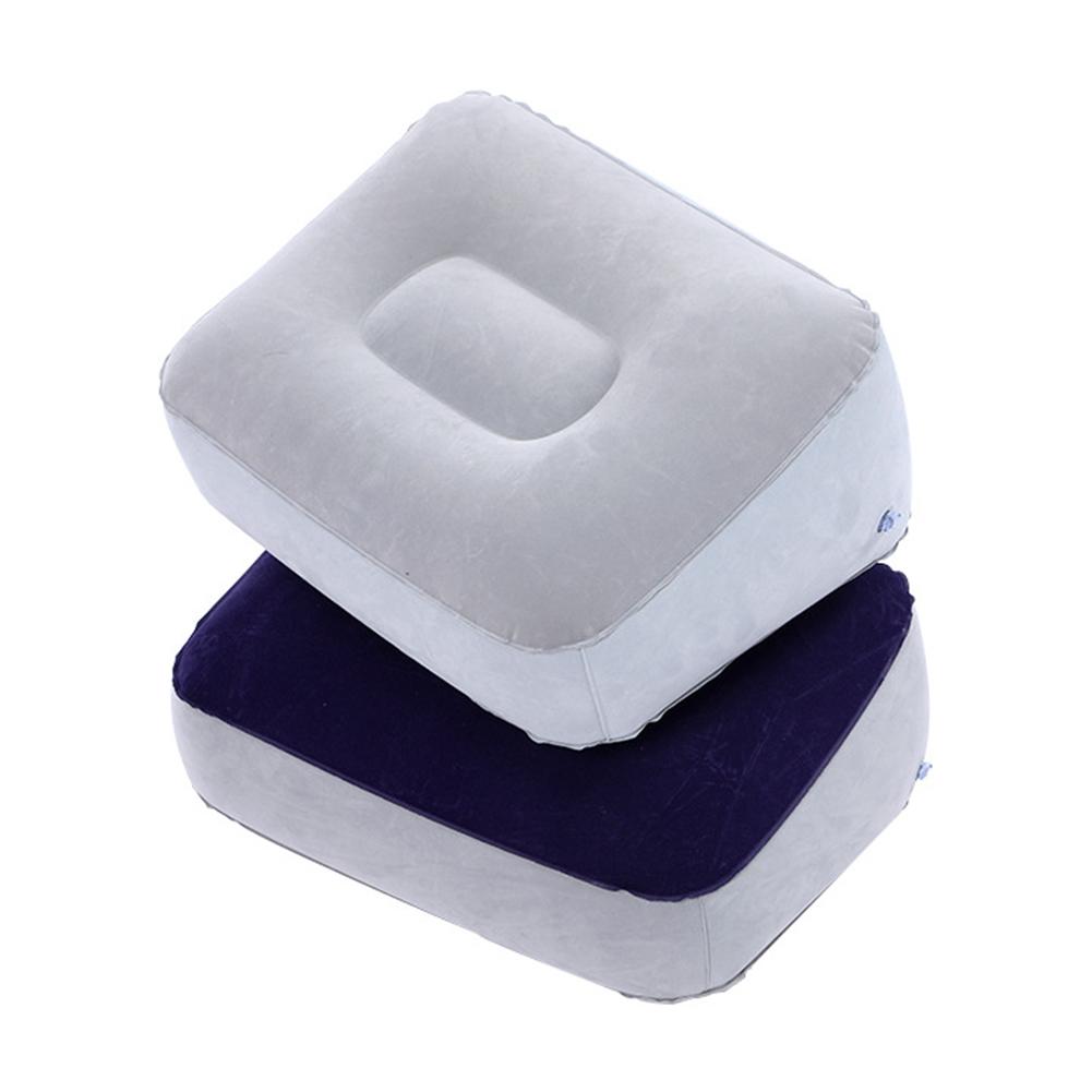 Переносная надувная подушка для ног из ПВХ, подушка для ног, домашняя подушка для отдыха на ногах для путешествий, расслабляющая подушка O7R6