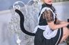 Набор пушистых животных Clearstone для косплея на Хэллоуин, черная кошка, унисекс, черный