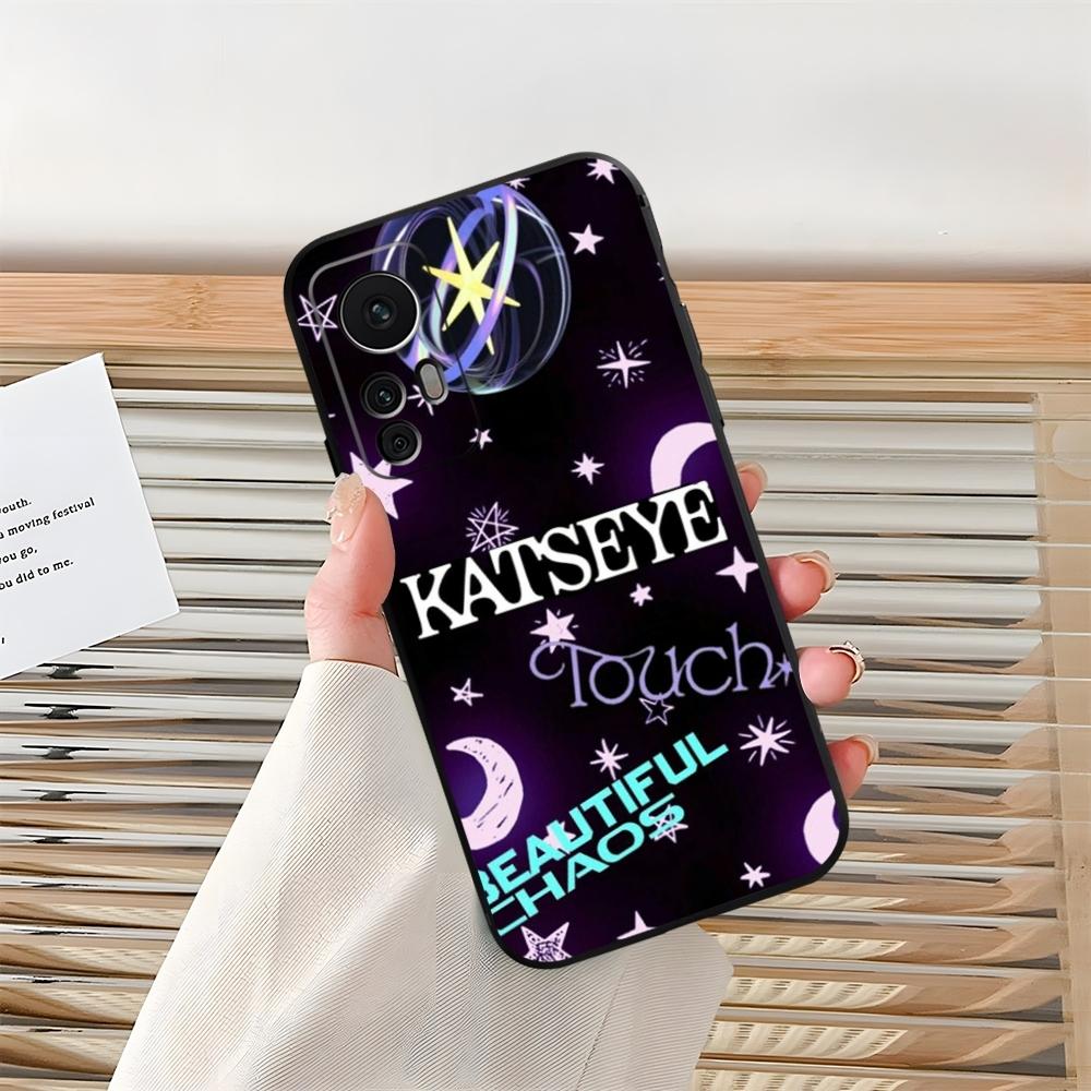 Чехол-бампер K-Katseye Постер Домашний Чехол для телефона Для Xiaomi 15 13 14 10 12 11 Pro POCO F6 X6 X3 F5 X5 Pro Lite Ultra Оболочка Coque