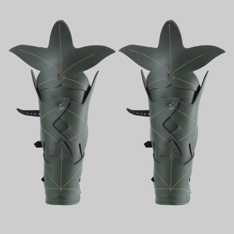 1 пара готических наручей, регулируемые, для косплея, средневековые наручи для мужчин и женщин, винтажные, для ролевых игр, вечеринок, доспехи