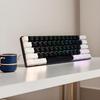 Compact 61-Key RGB Mechanical Keyboard: Portable Wired Mini for Gaming and Office Use