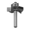 T Slot Router Bit 3 Flutes 14 Inch Shank 516in Cutting Depth T Track Slotting Router Bit