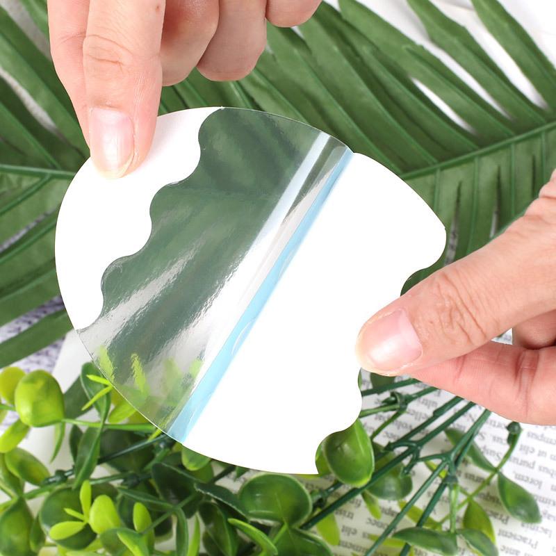 10 шт. одноразовые антифрикционные подушечки из спандекса, невидимые антифрикционные подушечки для тела, 10 шт.