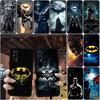 Чехол для телефона Бэтмен для Samsung Galaxy S20 S21 S22 Ultra FE + Plus A21S A22 A24 A25 A26 A30 A30S A31