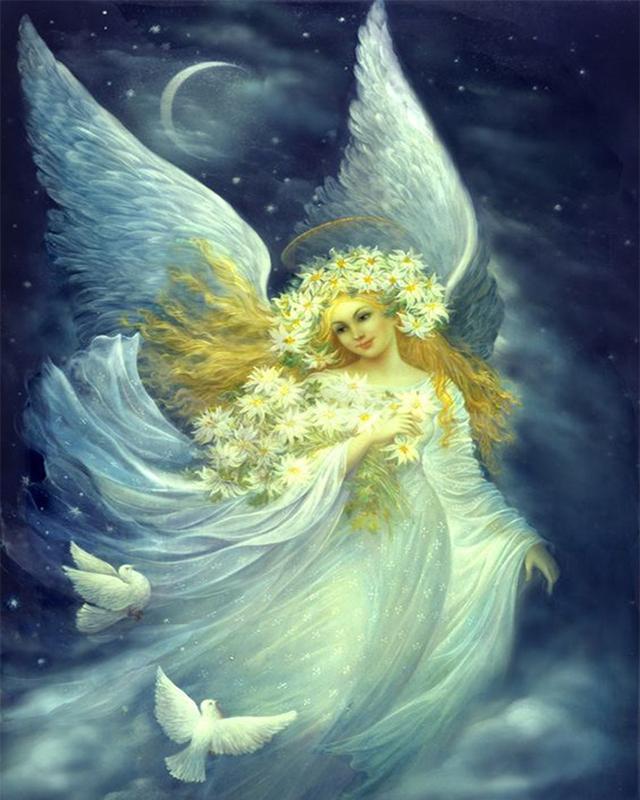 Алмазная живопись Религиозные фигурки Полный квадрат Новое поступление Алмазная вышивка Портрет Полный квадратный круглый бриллиант Мозаика Подарок ручной работы