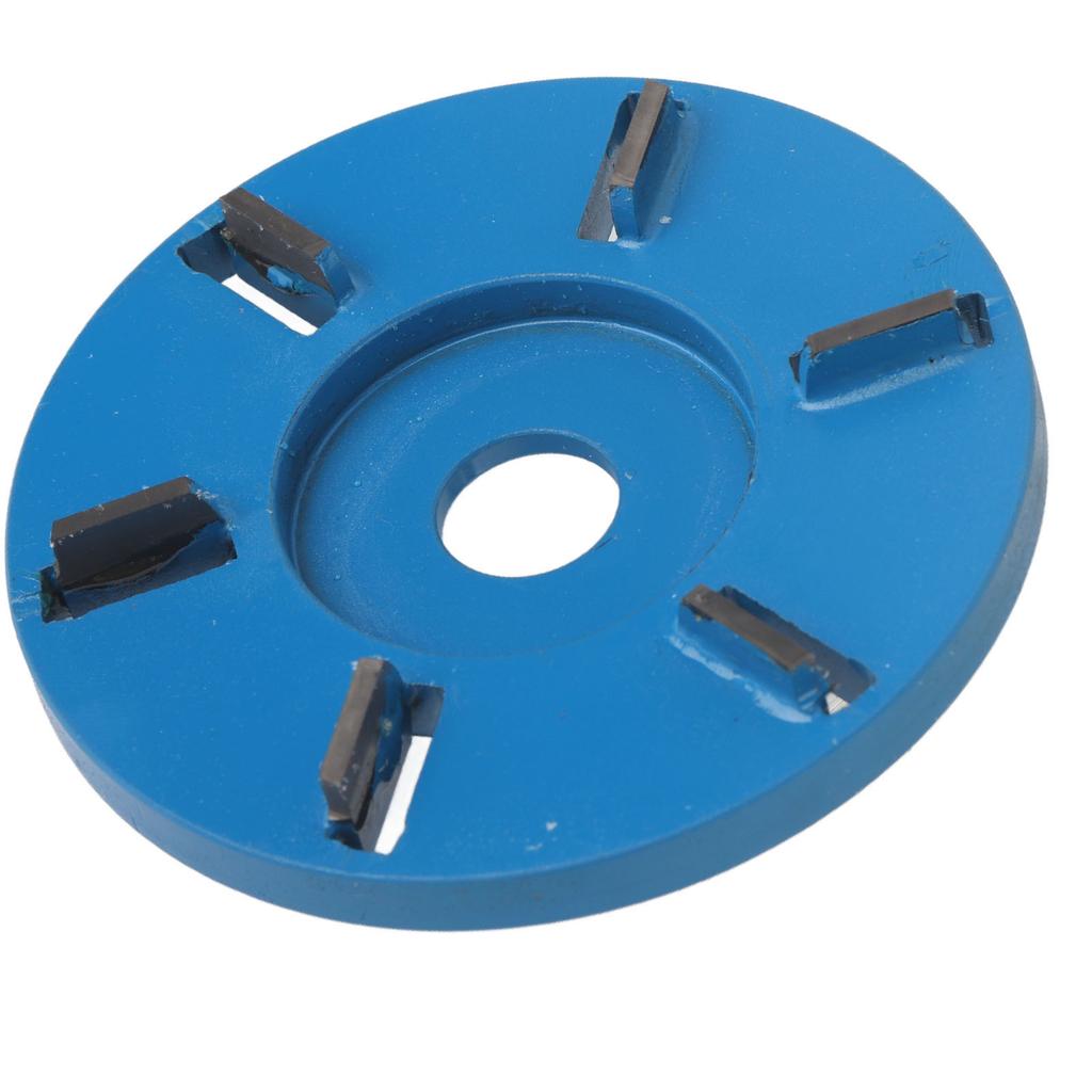 Диск для резьбы по дереву, стальная фреза с 6 зубьями, деревообрабатывающий инструмент, аксессуары для угловой шлифовальной машины