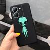 Чехол для Vivo Y36 2023 Милый узор в виде сердечек Желейный Силиконовый Мягкий Задняя крышка телефона Для VivoY36 Y 36 4G 5G V2247