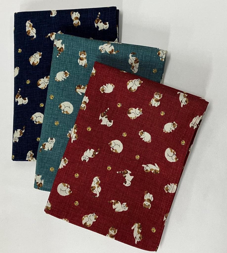 Маленький Фурошики 50 см Кошка Красный Ретро Милый (Фуросики) 88234-4-4