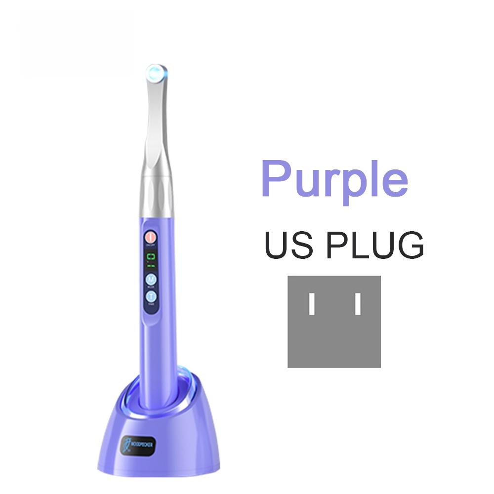 Стоматологическая полимеризационная лампа Woodpecker iLED 1 секунда Светодиодная полимеризационная лампа Полимеризуемый смолой стоматологический фотополимеризатор Оральная лампа Инструменты стоматолога