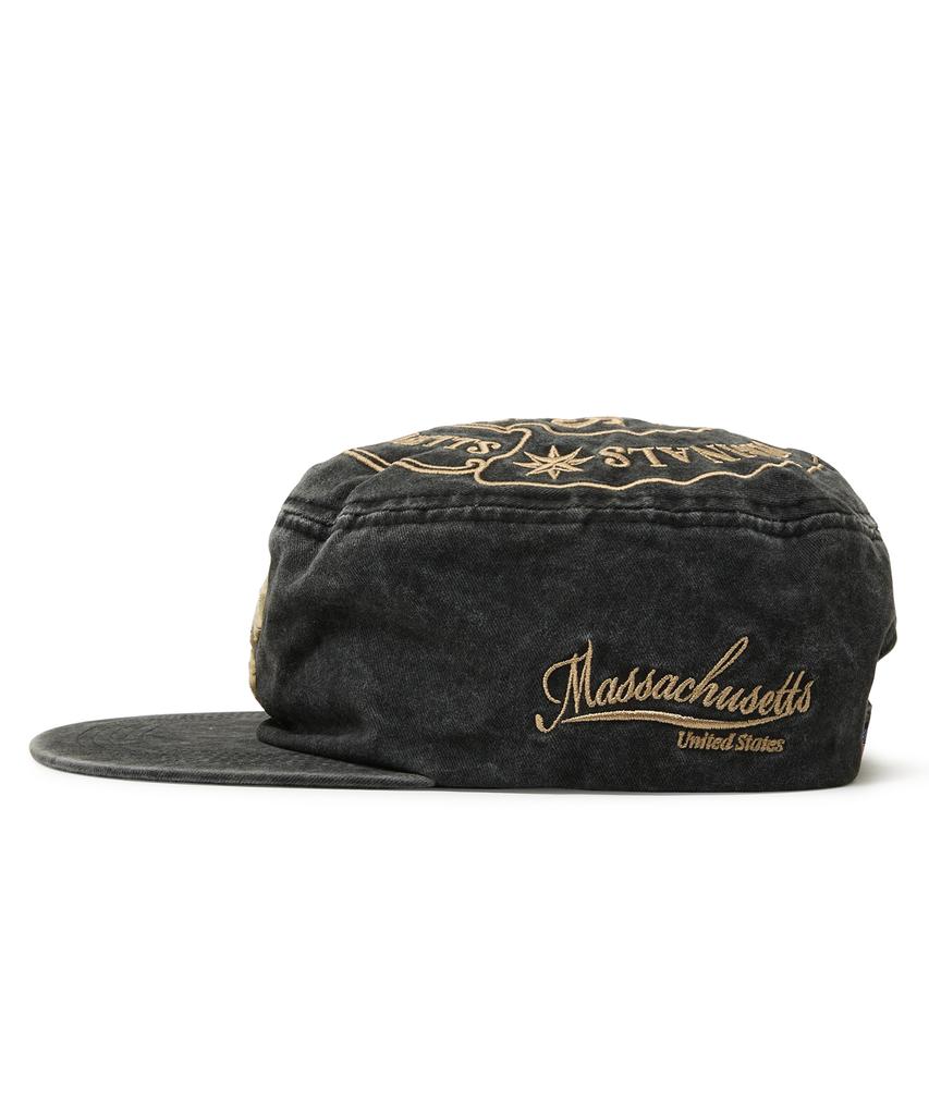 Кепка-пилотка PENFIELD Founders из стираного хлопка Черный_Fs7Ah63U
