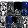 Для iPhone 17 16 15 Xiaomi Poco F7 F8 X7 X6 C85 C75 M8 Redmi Note 14 13 12 11 Pro Max 14C A3 A4 Чехол Муичиро Токито Камадо Танджиро Клинок Рассекающий Демонов Обложка
