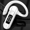 1 Set Wireless Headphone Air Conduction Digital Display 300mAh Ear Rear Mounted 5.2 Bluetooth-compatible