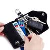 Premium Multifunction Leather Key Zipper Case Wallet Car Key Holder Wallet