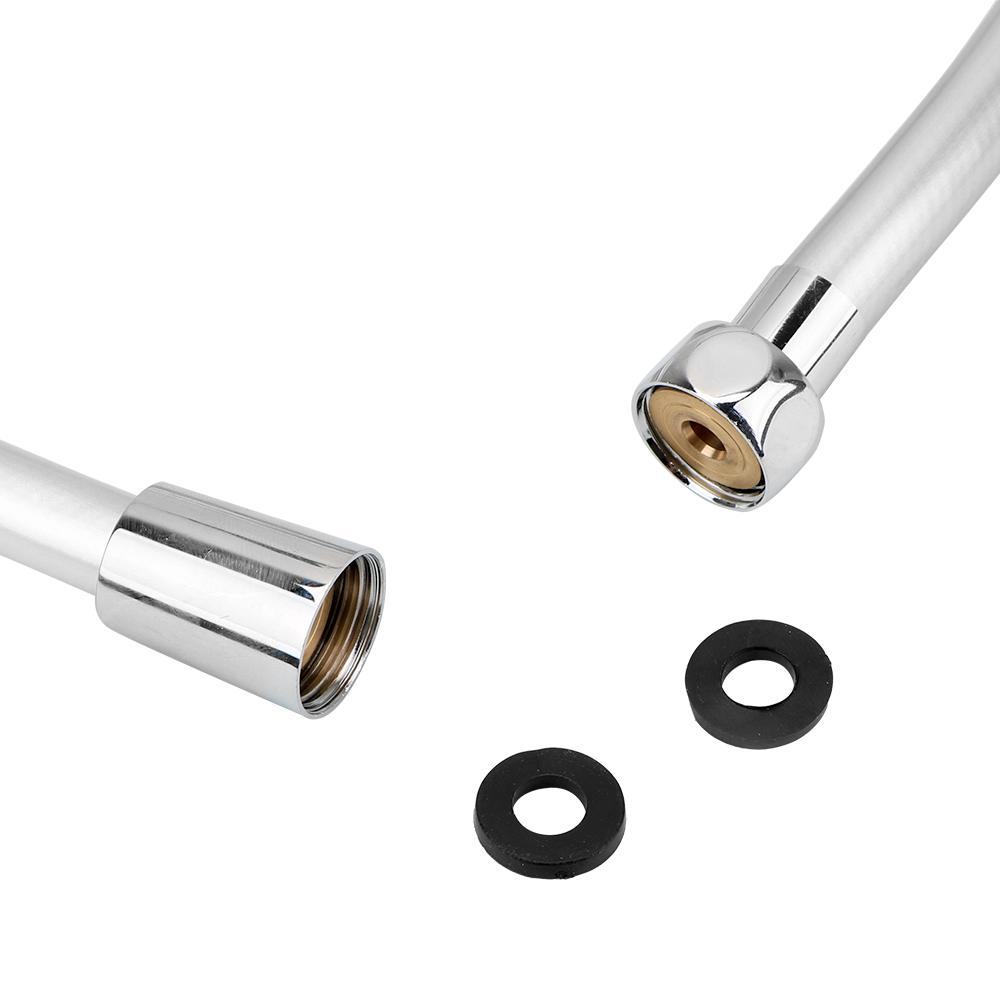 Bathroom Accessories 1.2/1.5/2m GI/2 Universal Interface High Pressure PVC Handheld Shower Hose Flexible Anti Winding