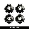 For mini fa1Aluminium Emblem Car Wheel Center Cover Sticker Hub Caps Decal For Vauxhall Tigra Corsa VXR Astra D G J H Zafira Vectra