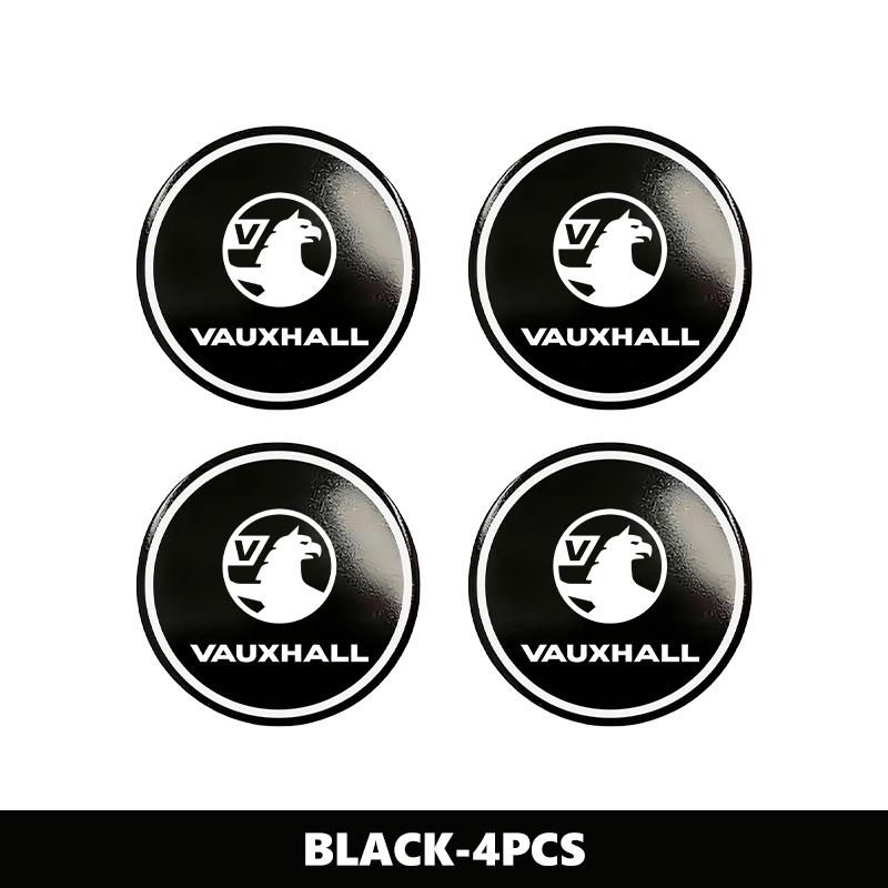 For mini fa1Aluminium Emblem Car Wheel Center Cover Sticker Hub Caps Decal For Vauxhall Tigra Corsa VXR Astra D G J H Zafira Vectra