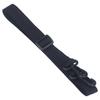 Adjustable Shoulder Strap Black Nylon Strap with Plastic Clips for Urine Drainage Catheter Bags