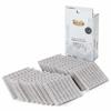 Sanko Kitchen Sponges, Antibacterial Cleaner for Dishes, Cups, and Sinks, Made In Japan, "Bikkuri Fresh" (20 Sponges), 6 X 8 Cm, Gray, BA-55