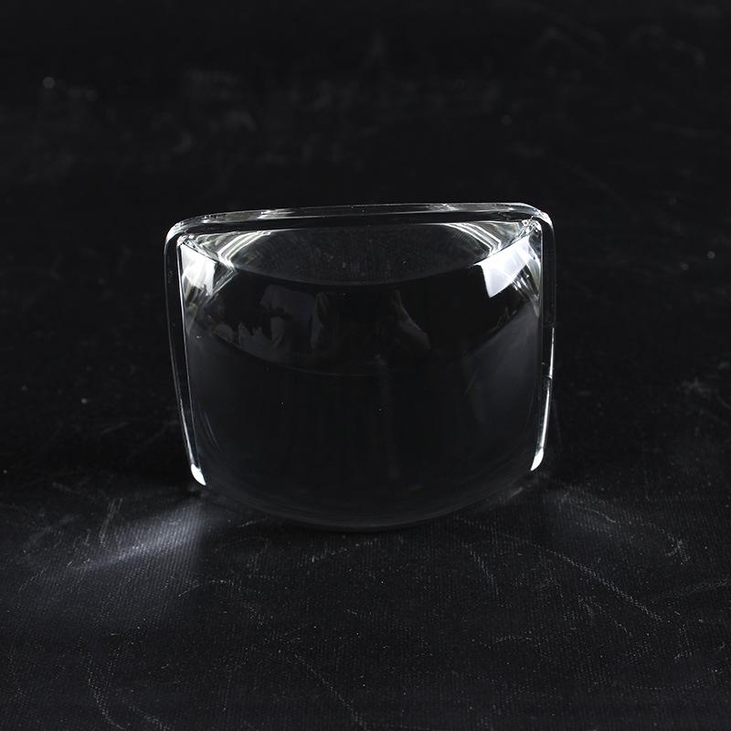 High Transmittance LED Car Light Convex Glass Lens Lampshade