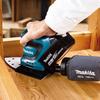 Makita BO483DZ Rechargeable Dustproof Mini 18V and Charger Sold Sander, (Battery Separately)