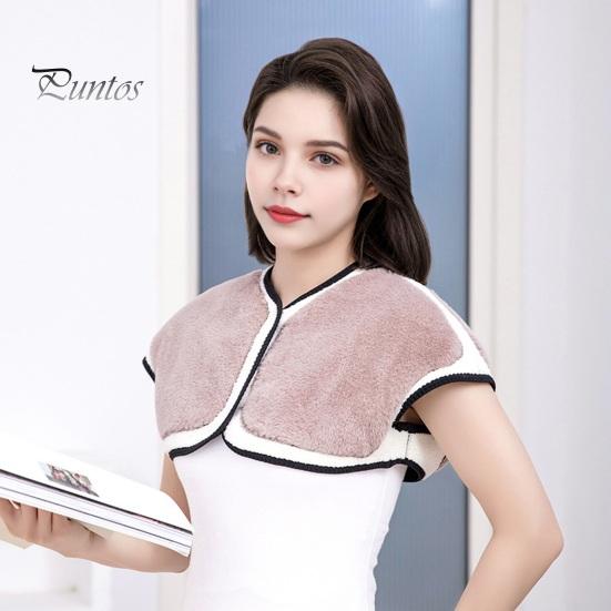 Теплый наплечник, зимняя термоподкладка из флиса, утеплитель для плеч, для пожилых мужчин и женщин, протектор плеч, носимый наплечный платок