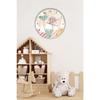Decorative Kids Room Balloon Wall Clock 30x30cm