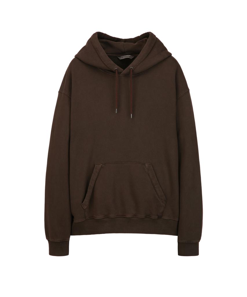 Худи Washed Essentials Темно-коричневый Iets5F202W3