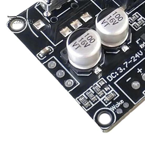 Bluetooth-совместимая плата аудиоприемника 5,0, декодер MP3 без потерь, более быстрое стабильное соединение, беспроводной стереомузыкальный модуль