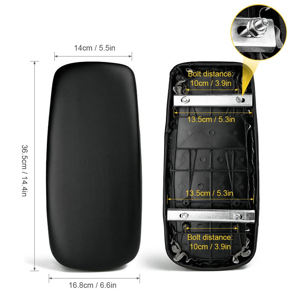 Велосипедное заднее сиденье Велосипед MTB Горный велосипед Мягкая удобная подушка из искусственной кожи Сиденье на задний багажник велосипеда Детское заднее сиденье