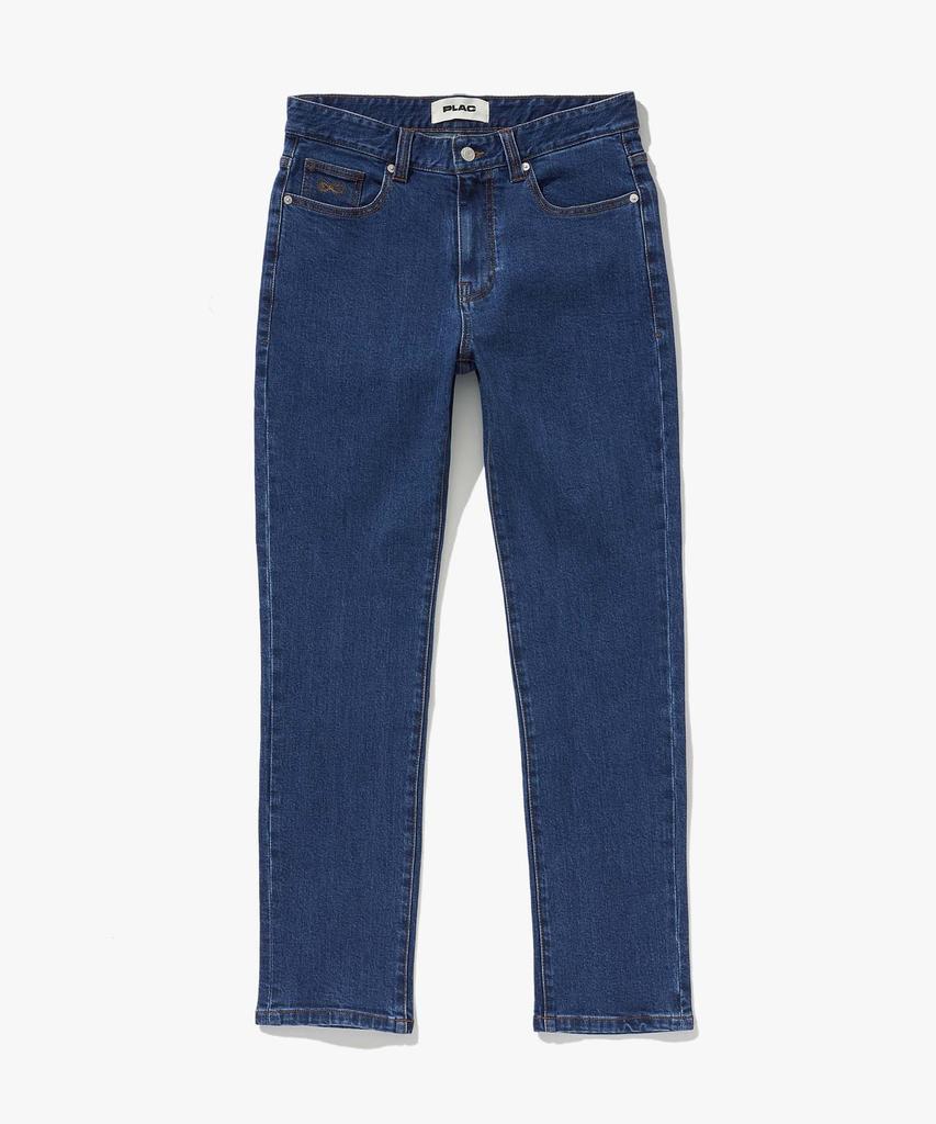 Джинсы PLAC Slim Straight M25 Средне-синие