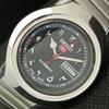 МУЖСКИЕ АВТОМАТИЧЕСКИЕ ЧАСЫ SEIKO 5 6309A ЯПОНИЯ АРАБСКИЙ ЧЕРНЫЙ ЦИФЕРБЛАТ a417111-2