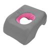 Face Down Pillow Soft Center Hole Portable Face Headrest Pillow Cushion for Beauty Salon Home Headrest Face Cushion