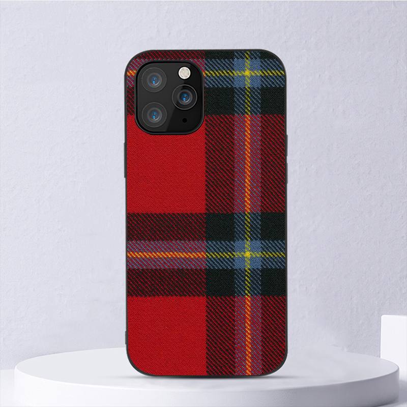 Чехол для телефона в клетку «Клан Стюарт» в клетку для Iphone 11 12 Mini 13 14 Pro Xs Max X 8 7 6s Plus 5 Se Xr Shell