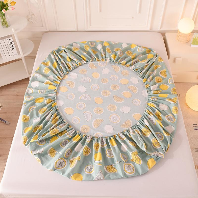 Простыни для дома, наматрасники на лето, весну и зиму с резинкой (Без наволочки)