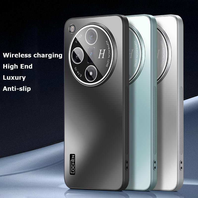 Для Oppo Find X7 X6 Pro Ultra Dazzle Plating PC Shell Camera Full Cover с пленкой для объектива Super Anti Drop Silica gel Edge Anti-slip Case Protector