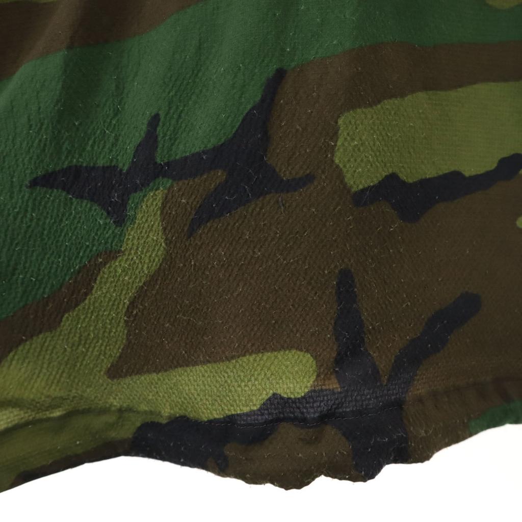 THE NORTH FACE camouflage Novelty Swallowtail Hoodie Nylon jacket Men's Used