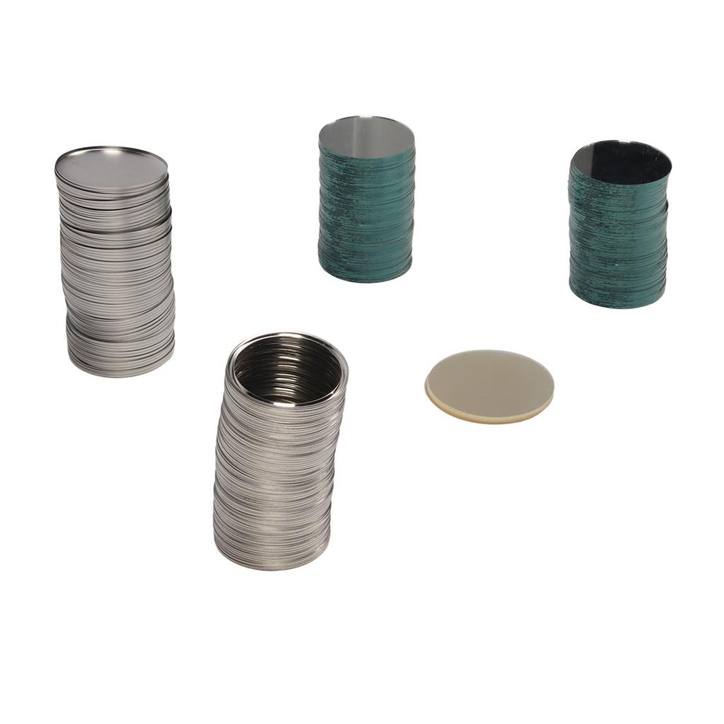 100 шт. 75 мм пустые зеркала, принадлежности для изготовления компактных косметических зеркал, наборы для самостоятельного изготовления рекламных подарков