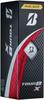 Bridgestone 2024 TOUR BX Tour BX Pearl White 2 дюжины набор из 24 мячей *Оригинальный набор чистящих листов