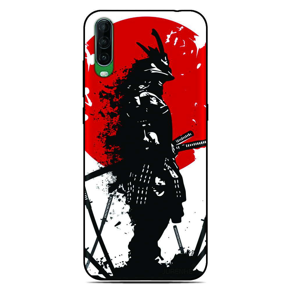 Japanese Ninja Phone Case For Oukitel C69 C3 C2 C68 C62 C61 C57s C57 C58 P1 C1 Pro C59 C53 C51 C50 C38 C36 C35 C21 WP50 Cover