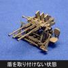 IJN Type 96 25mm triple machine gun set 1/72