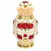 1pcs Gorgeous Finis spring Up Toothpick Holder Retro Toothpick Container  For Dining Table