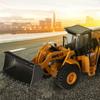 УИНА 1:60 Alloy Экскаватор Самосвал Модель Литая Металлическая Модель Строительная Техника Бульдозер Погрузчик Игрушечные Машинки для Мальчиков Детей