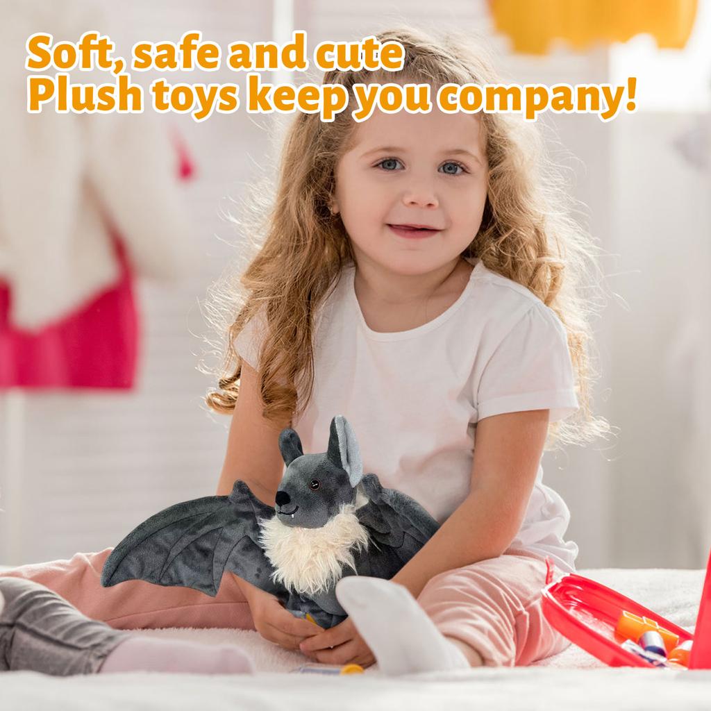 Милая плюшевая кукла, игрушка в подарок, детская тряпичная кукла в мультяшном стиле