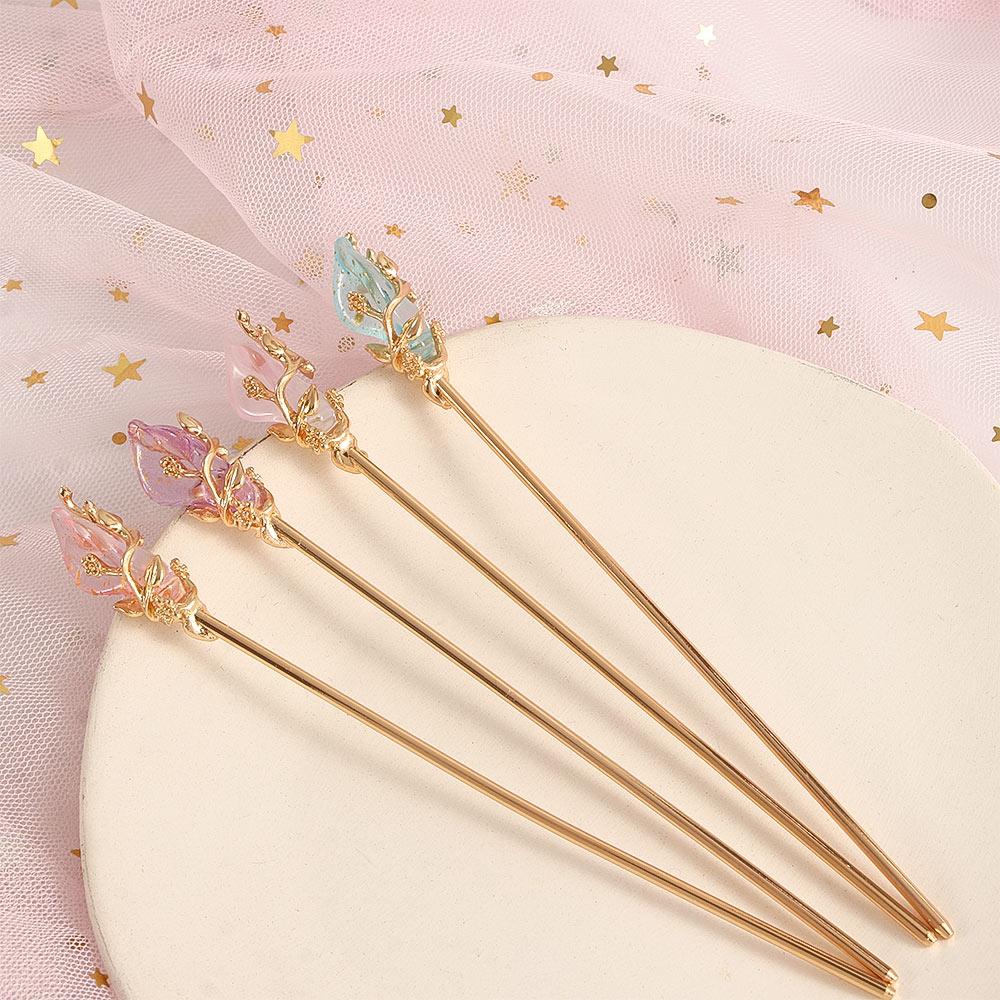 Аксессуары для Ханьфу Металлические Китайский Стиль Аксессуары для Волос Палочки для Волос Металлическая Заколка для Волос