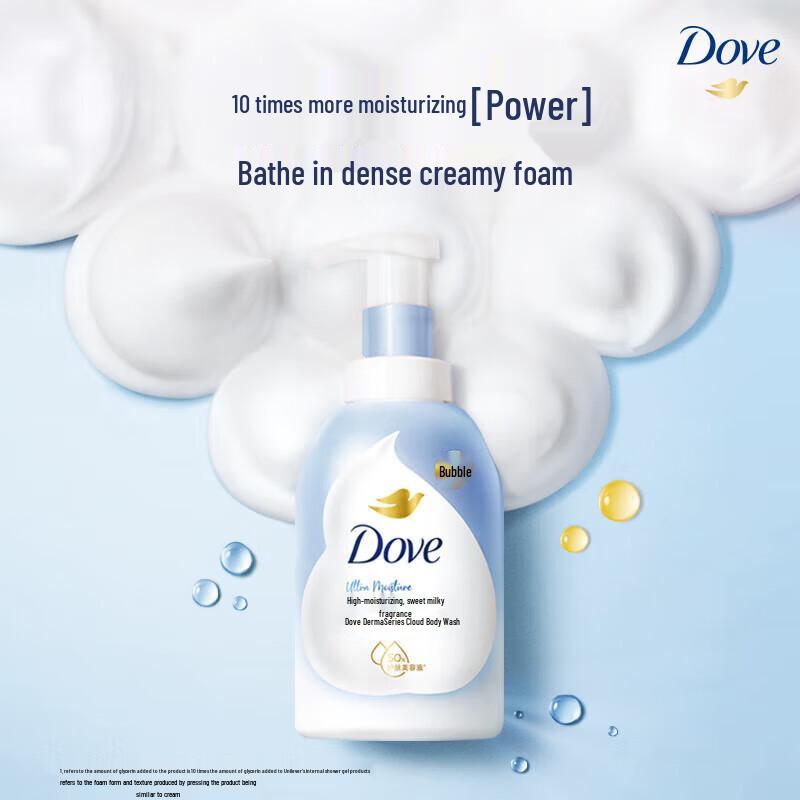 Dove Deeply Nourishing Shower Foam