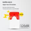 USB Wireless Vehicle Smoke Detector with Sound and Light Alarm
