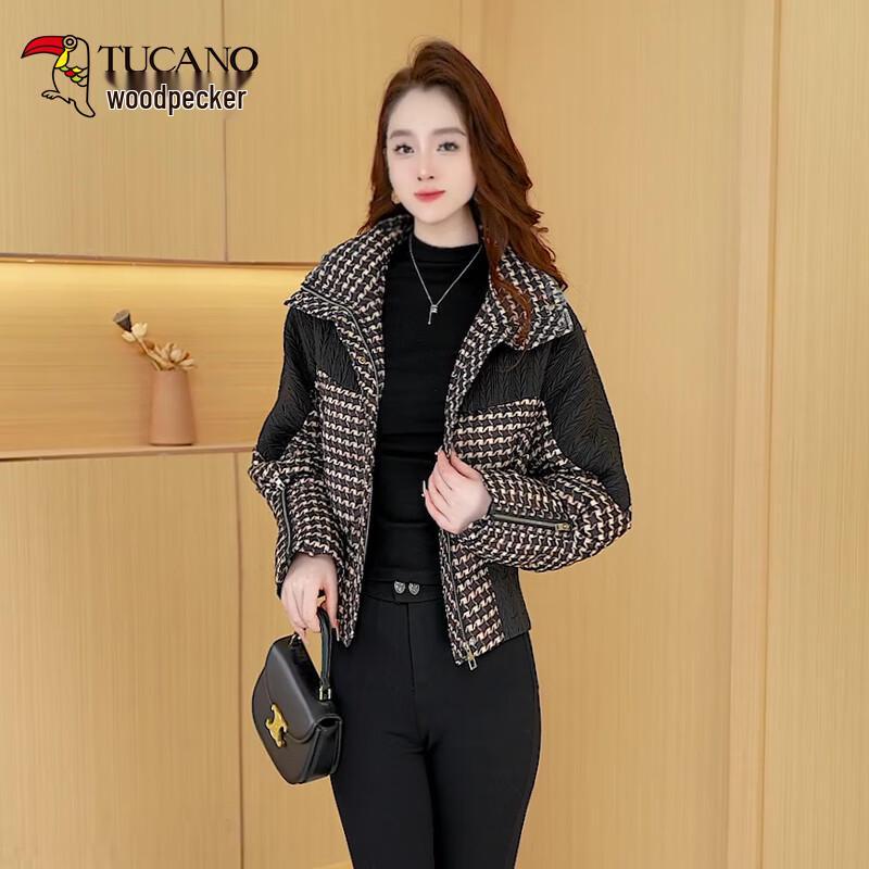 Woodpecker Short Easy-Care Mom's Down Jacket